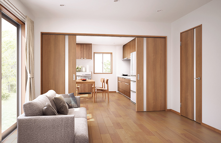 フローリング張り替え