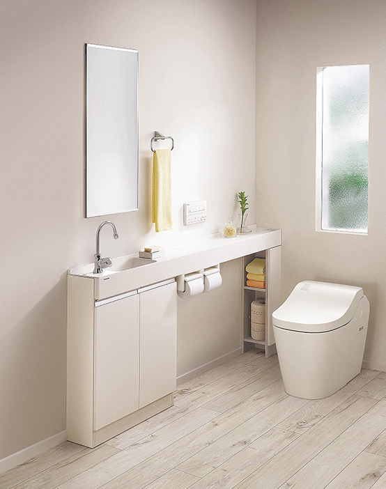 トイレリフォーム
