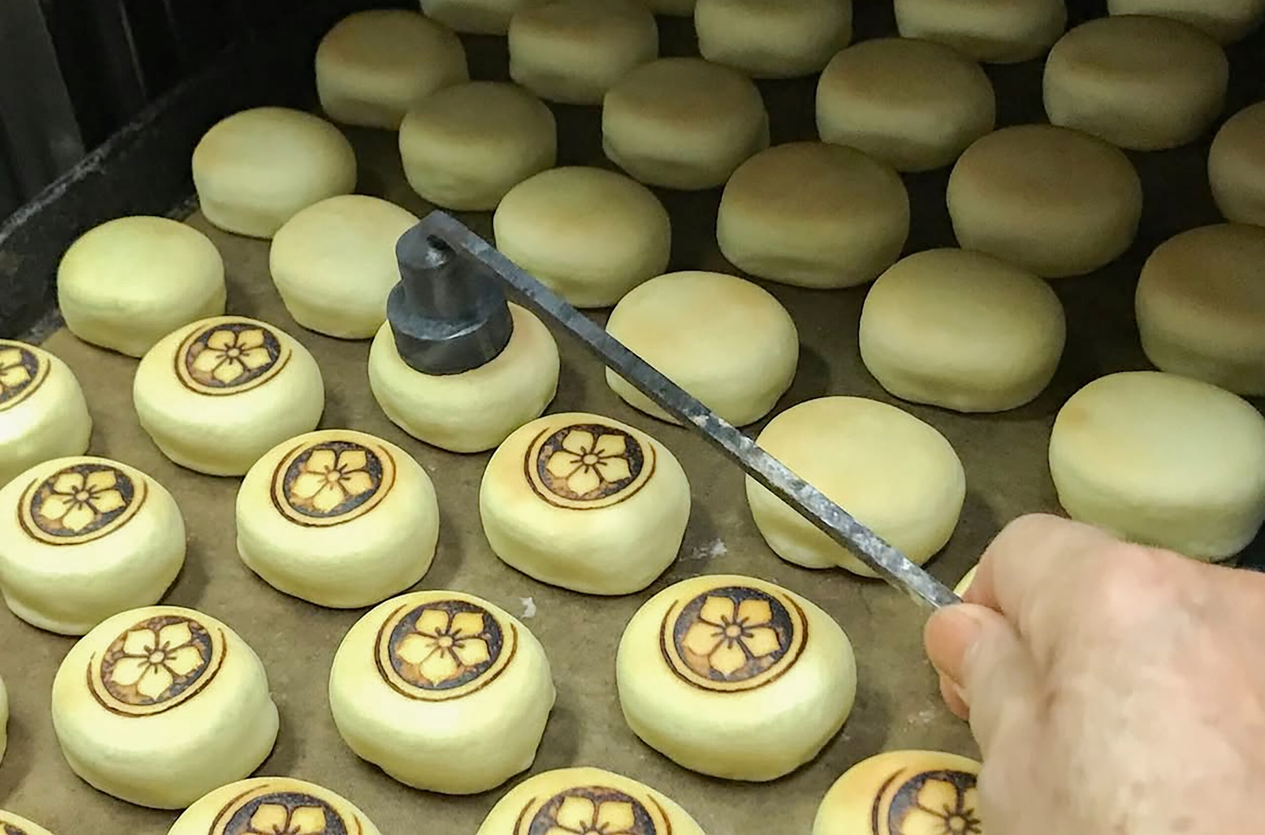 益次郎饅頭_焼印