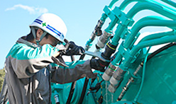 機械のメンテナンス