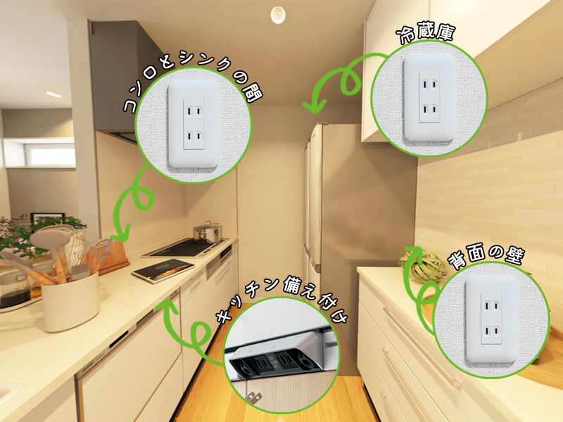 コンセント工事