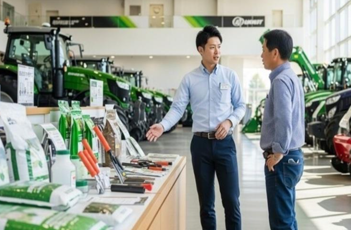 農機の販売・提案